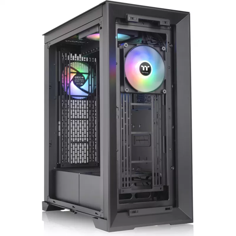 ThermalTake CTE T500 TG ARGB Μαύρο Full Tower Κουτί PC