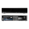 SilverStone MILO ML03 - Desktop - Micro-ATX - χωρίς τροφοδοτικό (ATX / PS/2) - μαύρο - USB/Audio (SST-ML03B-R)
