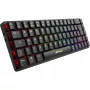 Sharkoon PureWriter W65 Πληκτρολόγιο Gaming RF Wireless QWERTZ Γερμανικά μαύρο