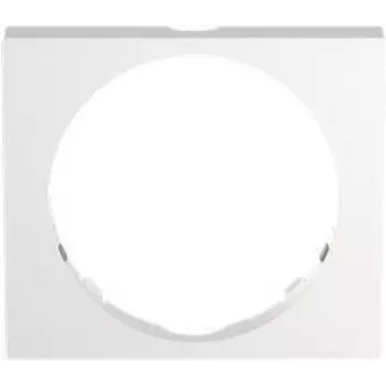 BUSCH JAEGER Πλαίσιο Sensor Design τετράγωνο Λευκό (2CKA006800A3097)