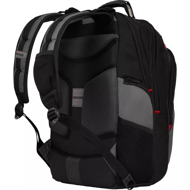 Wenger/SwissGear 600639 θήκη notebook 43,2 cm (17) σακίδιο πλάτης μαύρο, γκρι