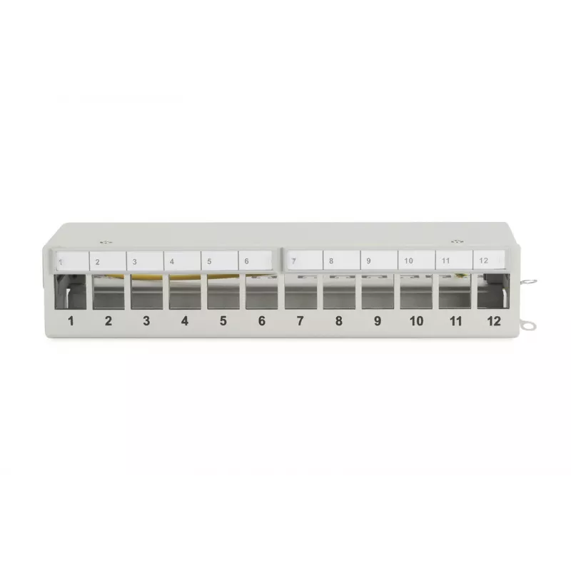 Επιτραπέζιο αρθρωτό patch panel Digitus DN-93706 12 θυρών