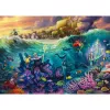 Thomas Kinkade Studios: Disney - Ursula, παζλ 1000 τεμ.