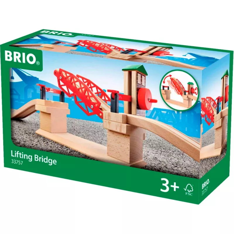 BRIO World ανυψούμενη γέφυρα