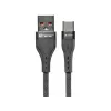 Tracer 47487 Καλώδιο USB A - Type C M/M 1m Γκρι
