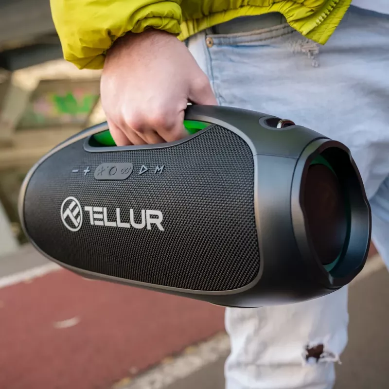 Φορητό ηχείο Tellur Obia Pro 60W μαύρο