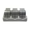 Canon N1 1007B001 κασέτα συνδετήρων, 3 x 5000 (15.000 συνδετήρες)