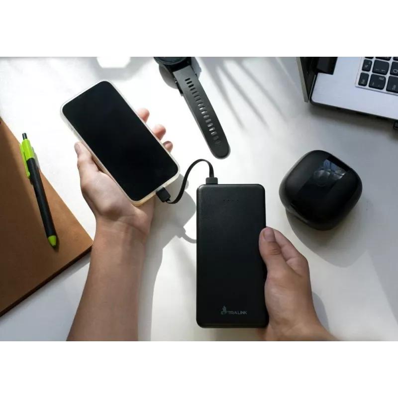 Φορητό Powerbank Extralink EPB-078B 10000mAh