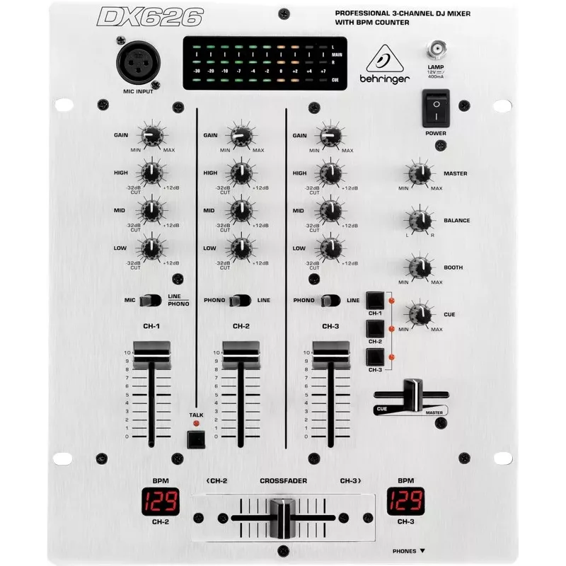 Behringer DX626 DJ mixer