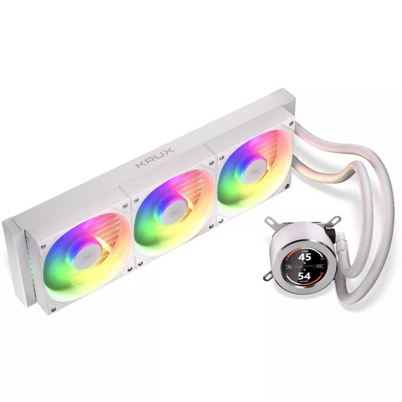 Οθόνη LCD KRUX HydroGlance 360 ARGB 24 ίντσες 165Hz