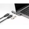 DeLOCK Hub USB 3 θυρών λεπτό USB Type-C 10 Gbps 2 x USB 2.0