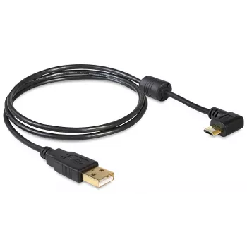 Καλώδιο USB DeLOCK 83147 USB 2.0 1 m USB A Micro-USB B μαύρο
