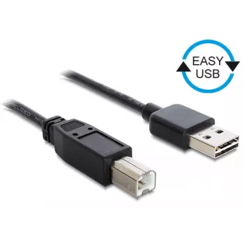 Καλώδιο USB DeLOCK 3 m USB 2.0 A - B αρσενικό/αρσενικό