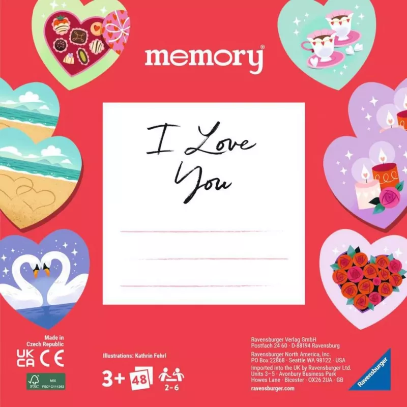 memory moments - I love you, παιχνίδι μνήμης