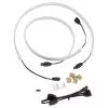 SilverStone LS04, λωρίδα LED ARGB, συσκευασία 2 τεμ. - λευκό