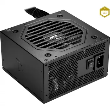 Τροφοδοτικό Sharkoon Rebel P15 650 — 650 W, 1x σύνδεση GPU 12-Pin High-Power, 2x PCIe, modular καλώδια
