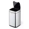 Durable TOUCH 12L ορθογώνιος ανοξείδωτο ατσάλι ασημί μαύρο