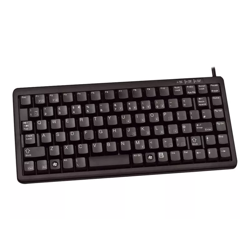 Πληκτρολόγιο CHERRY G84-4100 Universal USB QWERTY Nordic μαύρο