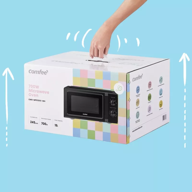 Toshiba MM2EM20PF φούρνος μικροκυμάτων Spiegelfinish μαύρο