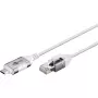 Καλώδιο Ethernet Goobay USB-C 3.1 σε RJ45 λεπτό 5 m – συνδέει router, modem ή (74389)