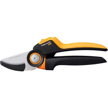 Κλαδευτήρι κήπου Fiskars X-Series P941 Αμόνι Μαύρο, Πορτοκαλί