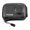 Τσάντα μεταφοράς Telesin για κάμερα DJI Action 3/4/5 Pro — συμπαγής σχεδιασμός, ανθεκτικό υλικό