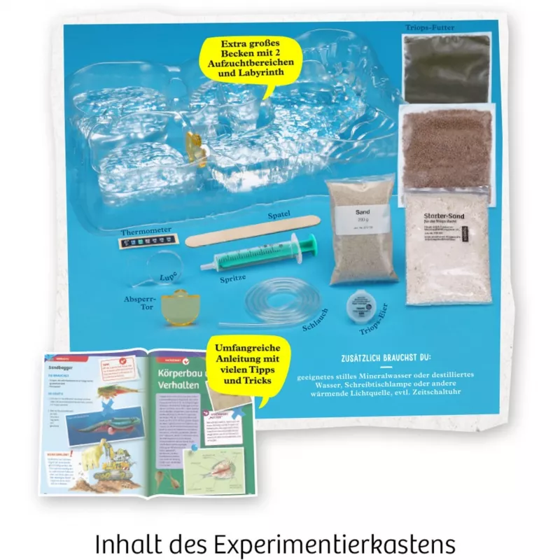 Kosmos 633073 Triops World κουτί πειραμάτων