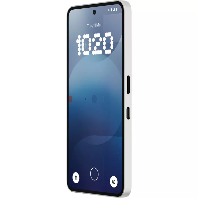 Smartphone Nothing Phone (3a) 6,77 ίντσες 128 GB λευκό