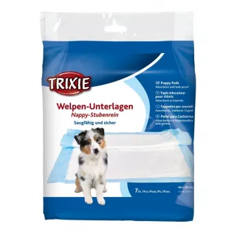 Υπόστρωμα εκπαίδευσης σκύλων Trixie 23411, κυτταρίνη, 400×600 mm, 7 τεμ., προστατευτικό χείλος, πυκνό, μπλε