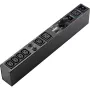 Bluewalker PowerWalker MBS - Διακόπτης παράκαμψης (Rack - τοποθέτηση σε rack) - AC 208/220/230/240 V - Έξοδοι: 6 - 48,3 cm (19 inch) - μαύρο (UPS2005)
