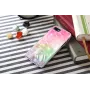 Θήκη προστασίας iKins για Apple iPhone 8/7 – μοτίβο υδρόβια λουλούδια, λευκό