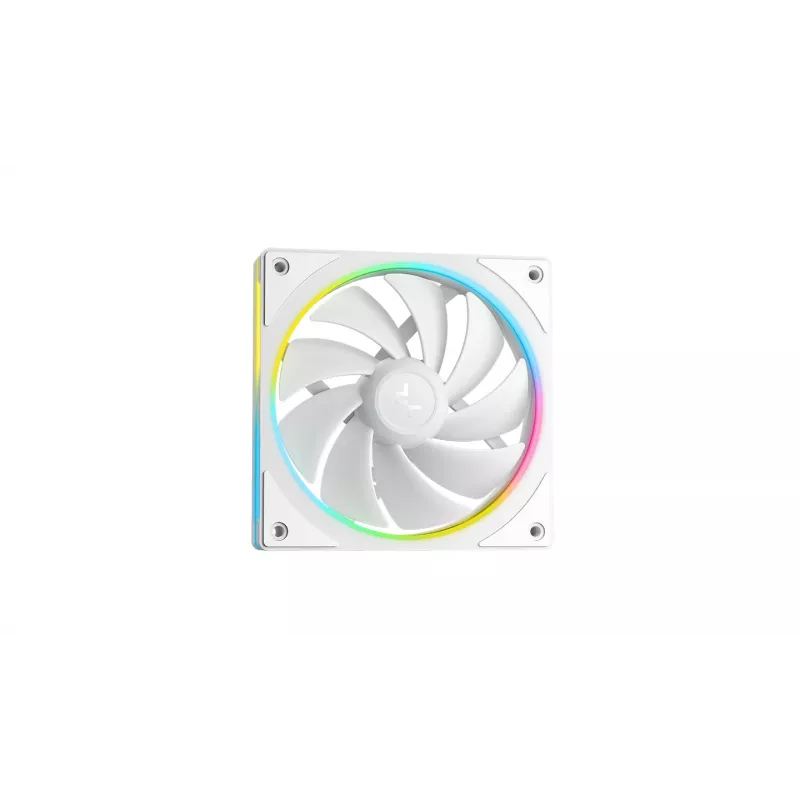 DeepCool LM360 WH Σετ υδρόψυξης επεξεργαστή 12 cm Λευκό 1 τεμ.