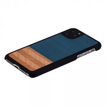 Θήκη smartphone man and wood για iPhone 11 Pro Max — denim μαύρη προστατευτική θήκη