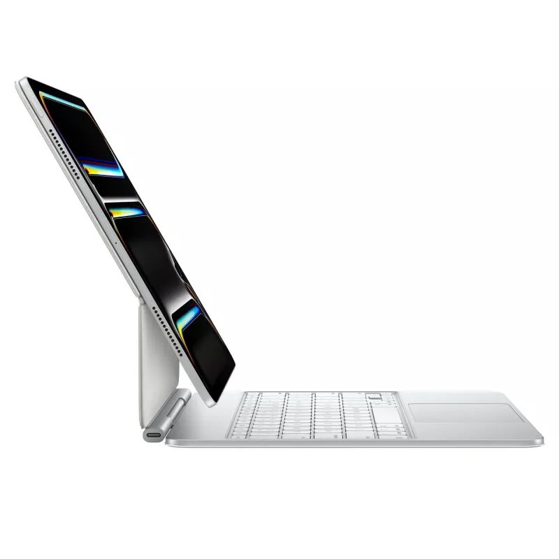 Apple Magic Keyboard για iPad Pro 13 inch M4 γερμανικό λευκό QWERTZ trackpad