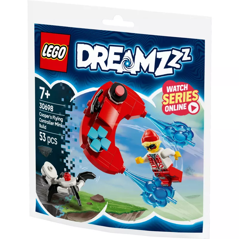 LEGO Mini-Modell Coopers Flugcontroller 30698 – μικρό σετ κατασκευής για προβολή