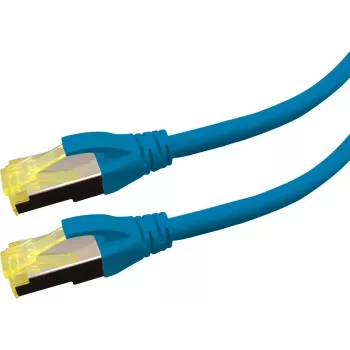 Καλώδιο δικτύου LOGON APR6A100B Cat6a S/FTP (S-STP) μπλε 10 m RJ-45–RJ-45