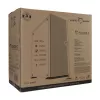Κουτί υπολογιστή Panzer-2 White Shark GCC-2402 ATX μαύρο