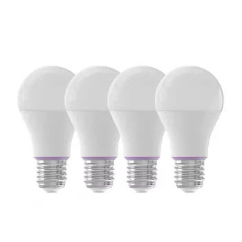 YEELIGHT W4 Έξυπνος λαμπτήρας Wi-Fi/Bluetooth E27 με ρύθμιση φωτεινότητας (YLQPD-0012) 4 τεμ.