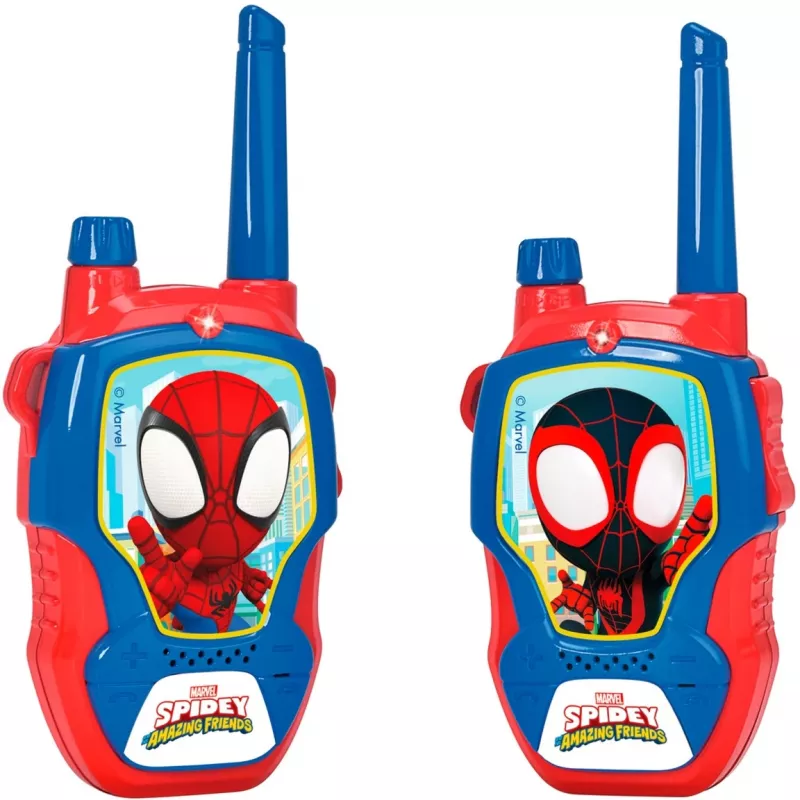 Jada Walkie Talkie Spidey 2,4 GHz σετ 2 τεμ. 203222000