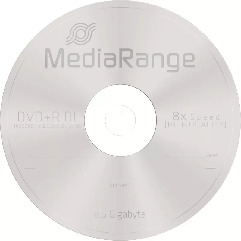 DVD+R DL MediaRange MR466 8,5 GB 10 τεμ.
