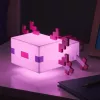 Paladone Minecraft Axolotl φως