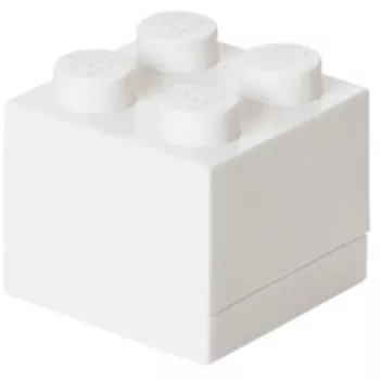 BROTDOSE Lego Mini λευκό 40111735 (40111735)