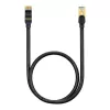 Καλώδιο δικτύου Baseus Ethernet RJ45, 10Gbps, 1m (μαύρο)