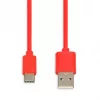 Καλώδιο USB IBOX IKUMTCR 1 m, USB A σε USB‑C, USB 2.0, κόκκινο