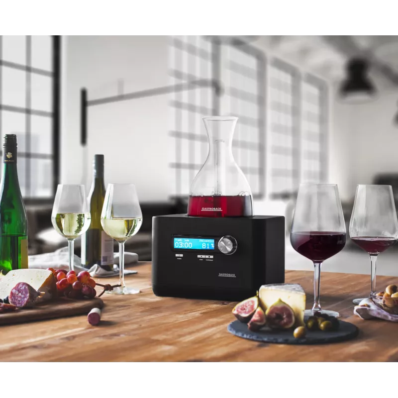 Κανάτα κρασιού Gastroback Home Sommelier 0,75 L