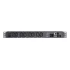 CyberPower PDU41005 Μονάδα διανομής ισχύος (PDU) 8 έξοδοι AC 1U Μαύρο