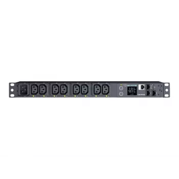 CyberPower PDU41005 Μονάδα διανομής ισχύος (PDU) 8 έξοδοι AC 1U Μαύρο