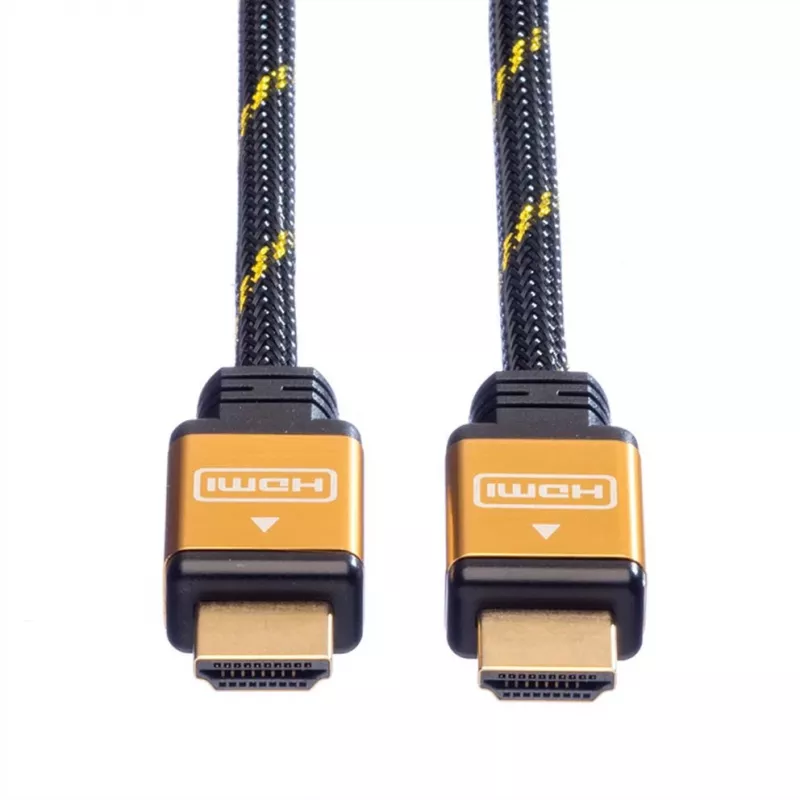 ROLINE Gold Καλώδιο HDMI High Speed, ST-ST 3,0m (11.04.5563)
