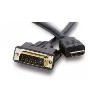 AG Neovo CB-01 1,8 m HDMI DVI-D Μαύρο