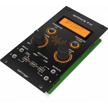 Συσκευή εφέ Behringer SPACE FX 0720-ABQ86-001 — modular επεξεργαστής χωρικών εφέ